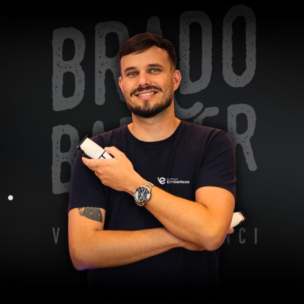 Brado Barber: Formação Barbeiro Profissional
